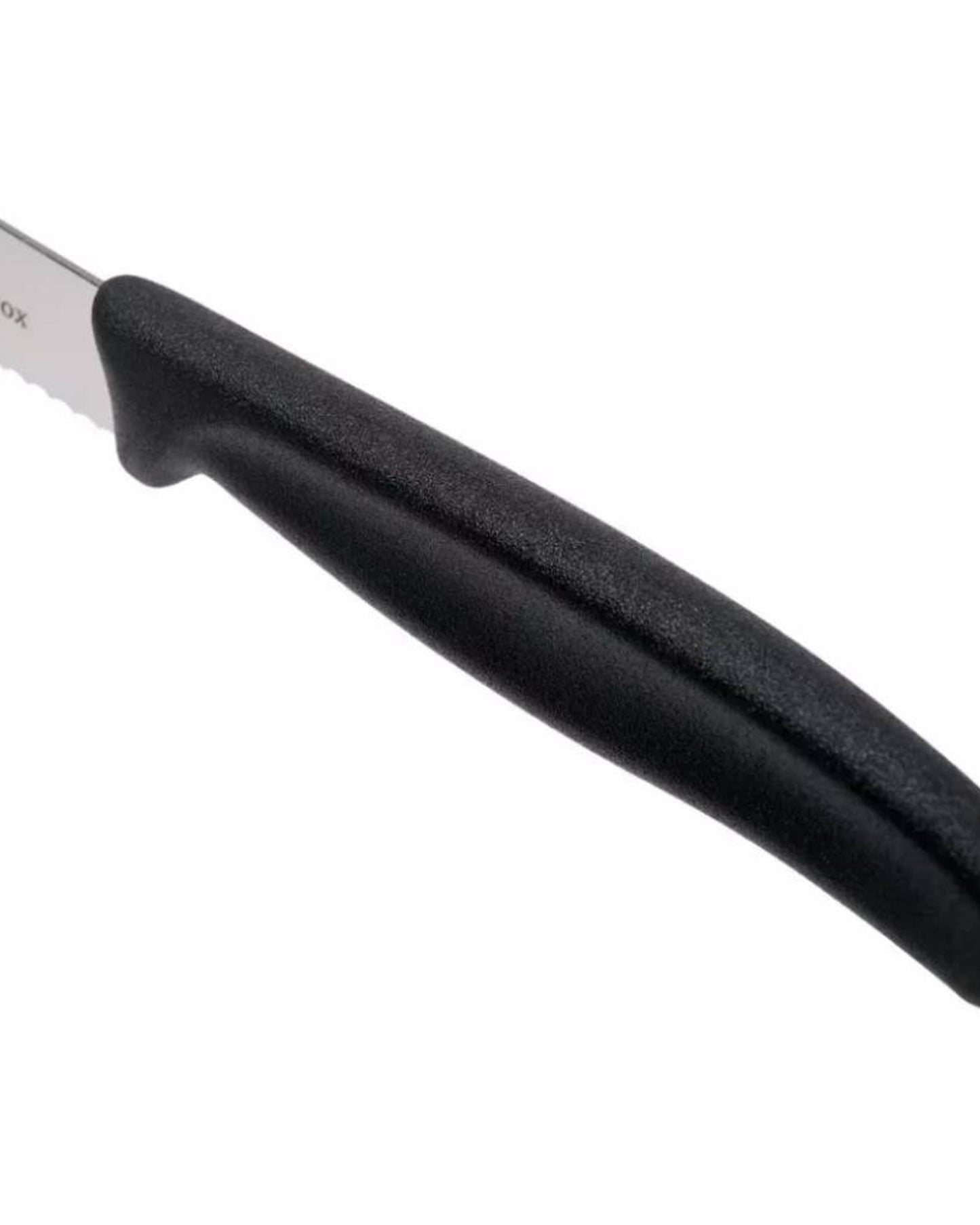 Victorinox Swiss Classic Tomato & Table Knife Set 6Pc Black