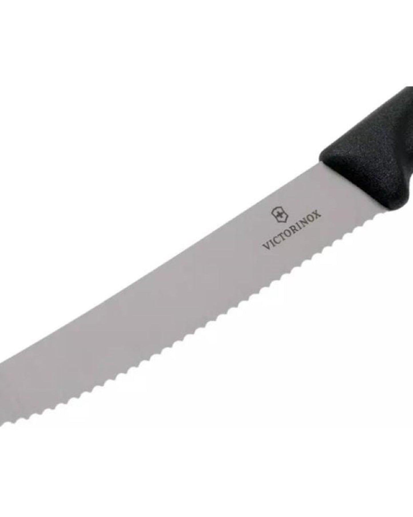 Victorinox Swiss Classic Tomato & Table Knife Set 6Pc Black