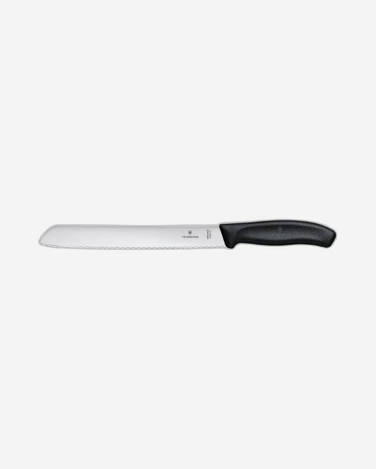 Victorinox Swiss Classic Bread Knife 21Cm Wavy Black Blister 6.8633.21B