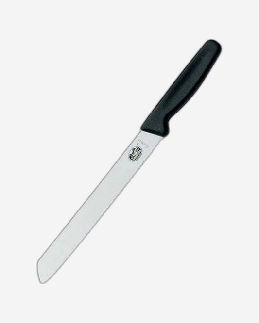 Victorinox Swiss Classic Bread Knife 21Cm Wavy Black Blister 6.8633.21B