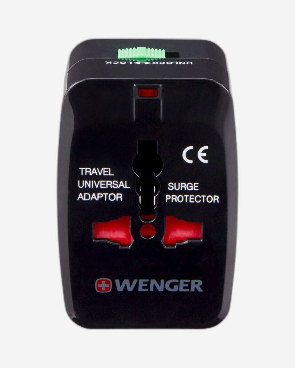 Wenger Universal Travel Adapter Black - 604551