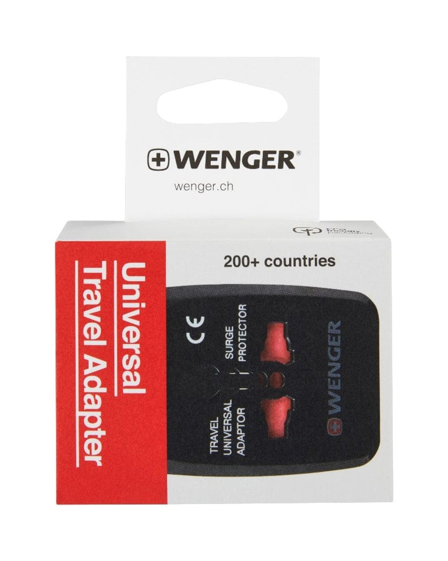 Wenger Universal Travel Adapter Black - 604551