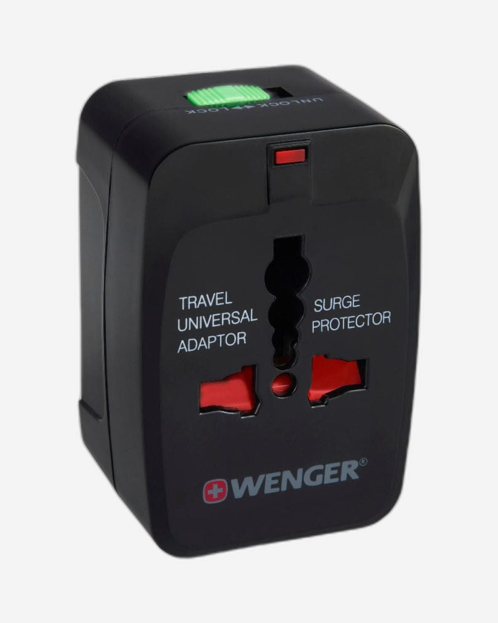 Wenger Universal Travel Adapter Black - 604551