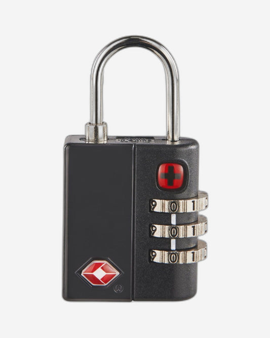 Wenger 3-Dial Lock Tsa Black - 604563