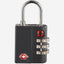 Wenger 3-Dial Lock Tsa Black - 604563