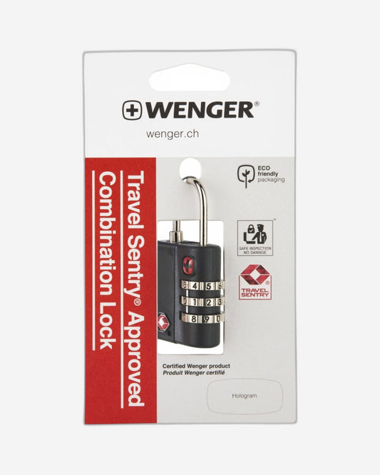 Wenger 3-Dial Lock Tsa Black - 604563