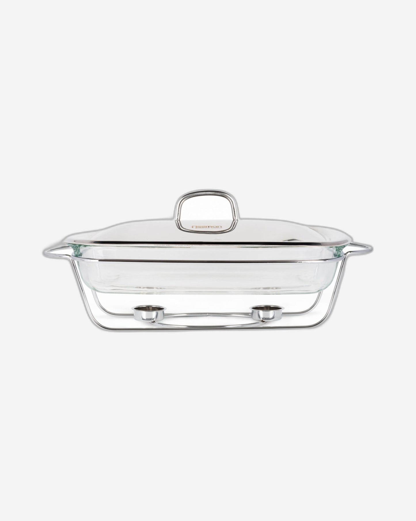 Fissman Chafing Dish Rectangular Heat Resistant 3.6L