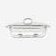 Fissman Chafing Dish Rectangular Heat Resistant 3.6L