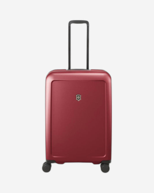 Victorinox Connex 69cm Expandable Hardside Medium Check-In Luggage Trolley Case Red - 605668
