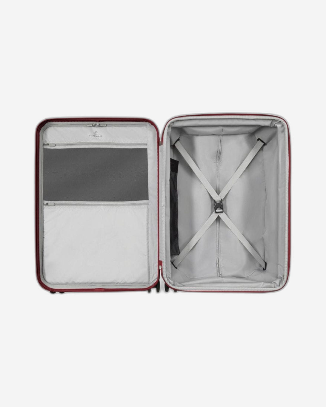 Victorinox Connex 69cm Expandable Hardside Medium Check-In Luggage Trolley Case Red - 605668