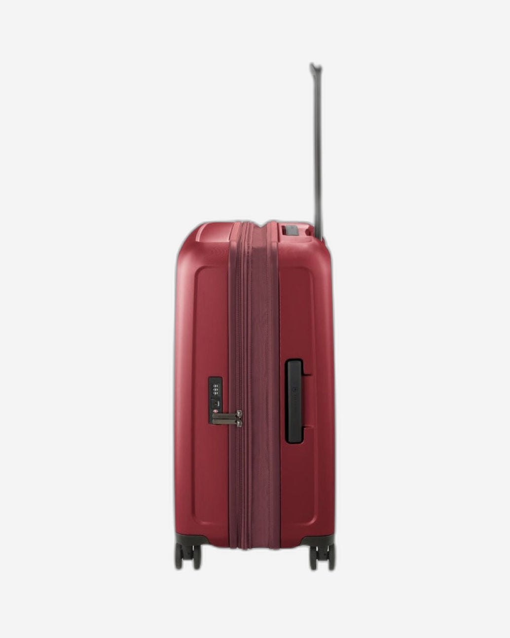 Victorinox Connex 69cm Expandable Hardside Medium Check-In Luggage Trolley Case Red - 605668
