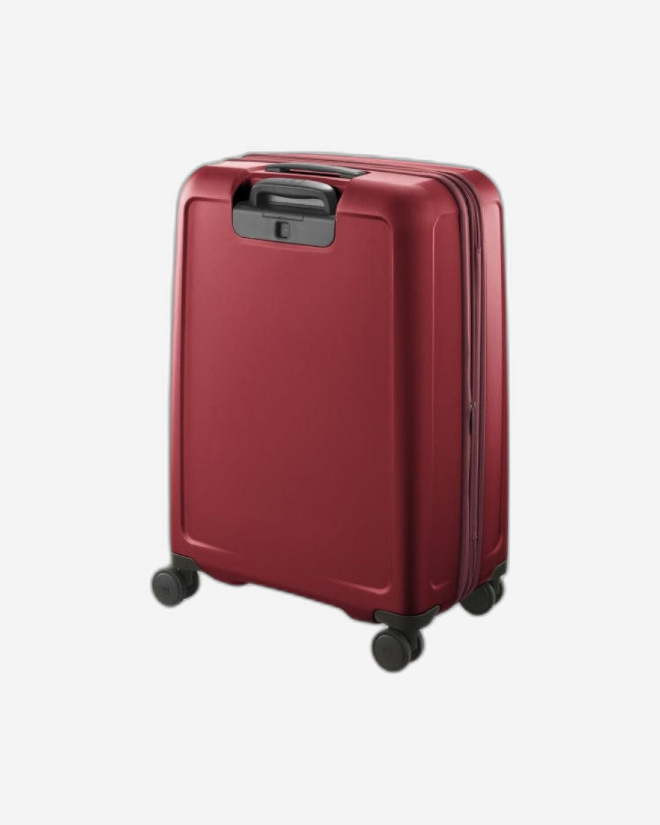 Victorinox Connex 69cm Expandable Hardside Medium Check-In Luggage Trolley Case Red - 605668
