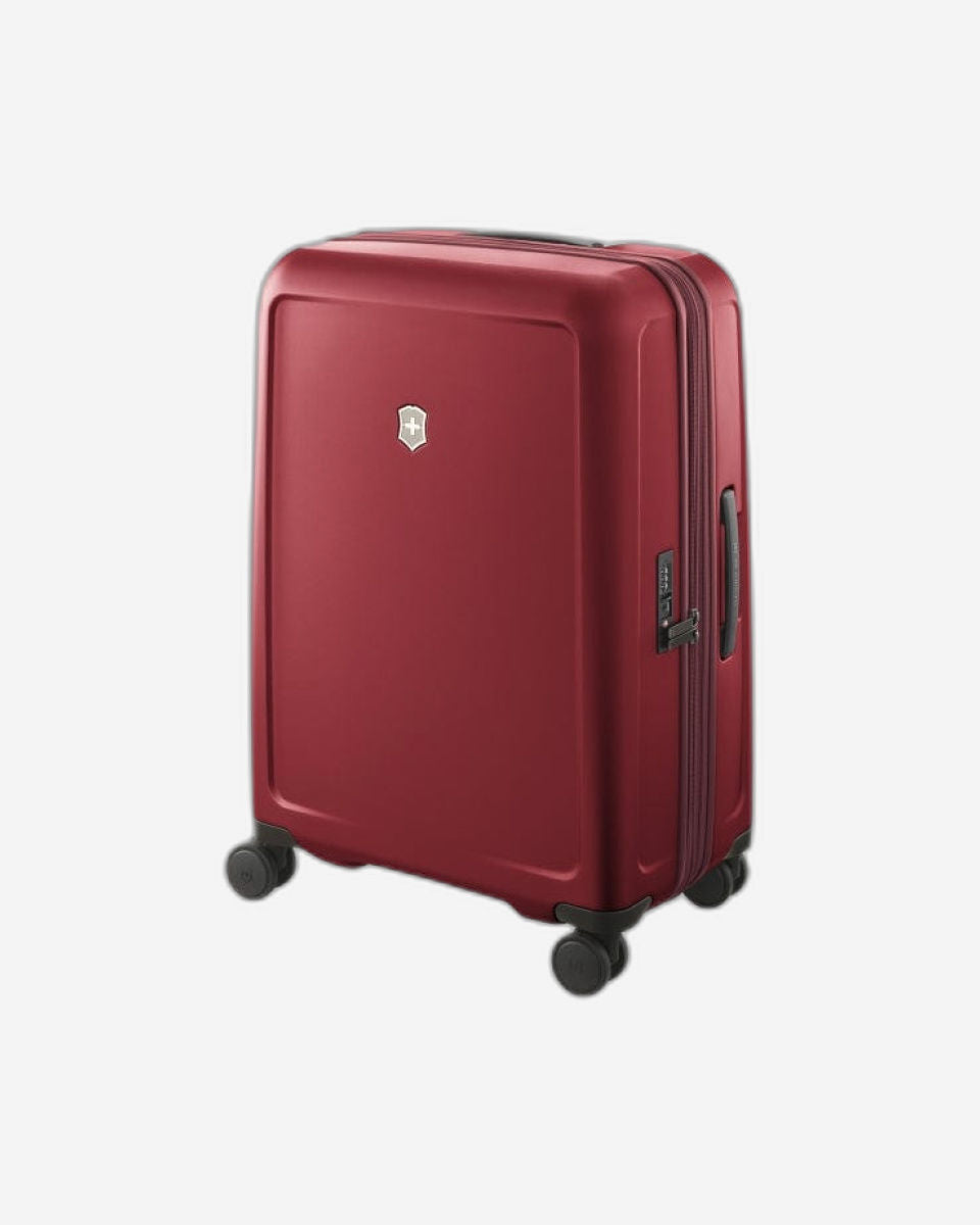 Victorinox Connex 69cm Expandable Hardside Medium Check-In Luggage Trolley Case Red - 605668