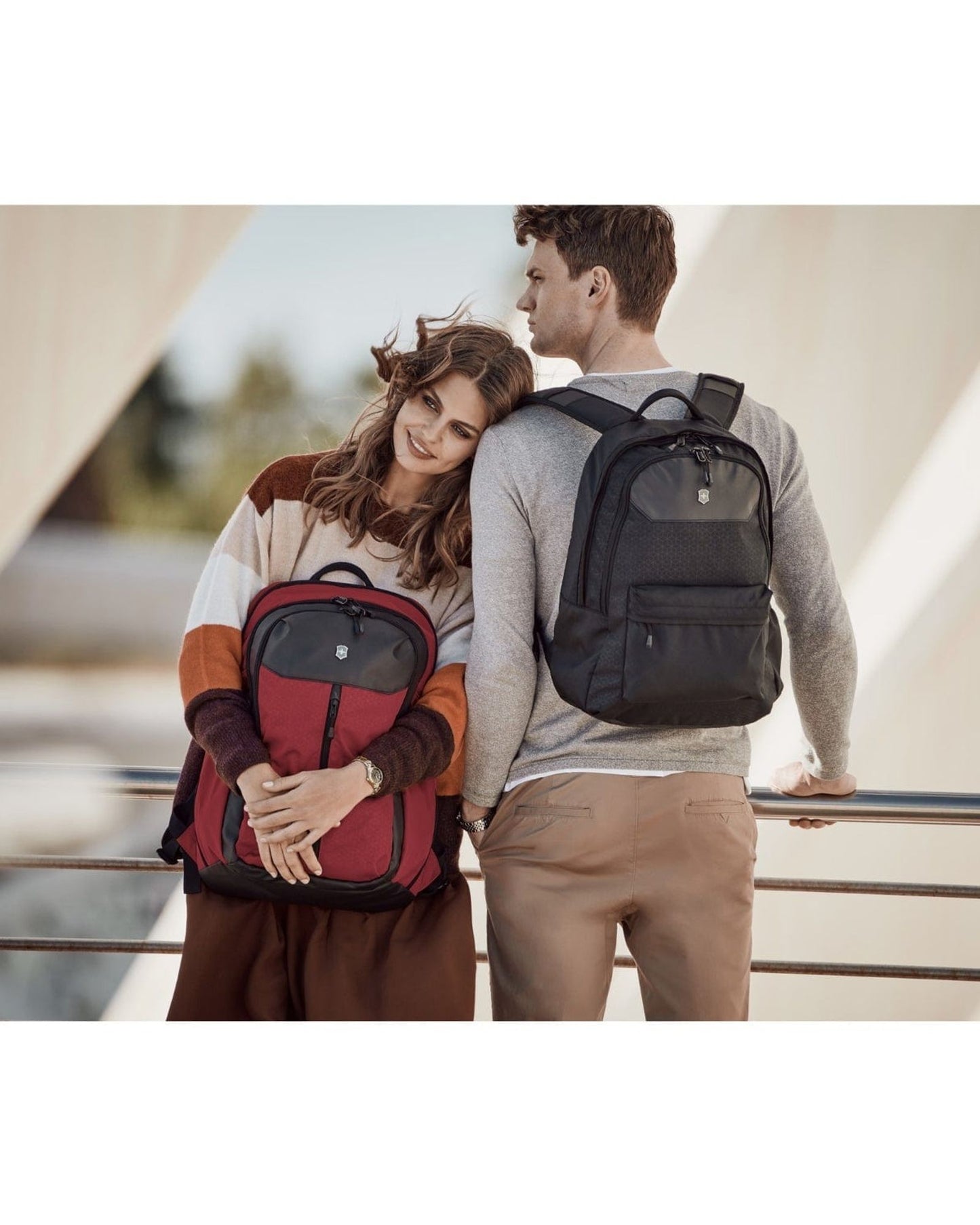 Victorinox Almont Original Vertical-Zip Backpack