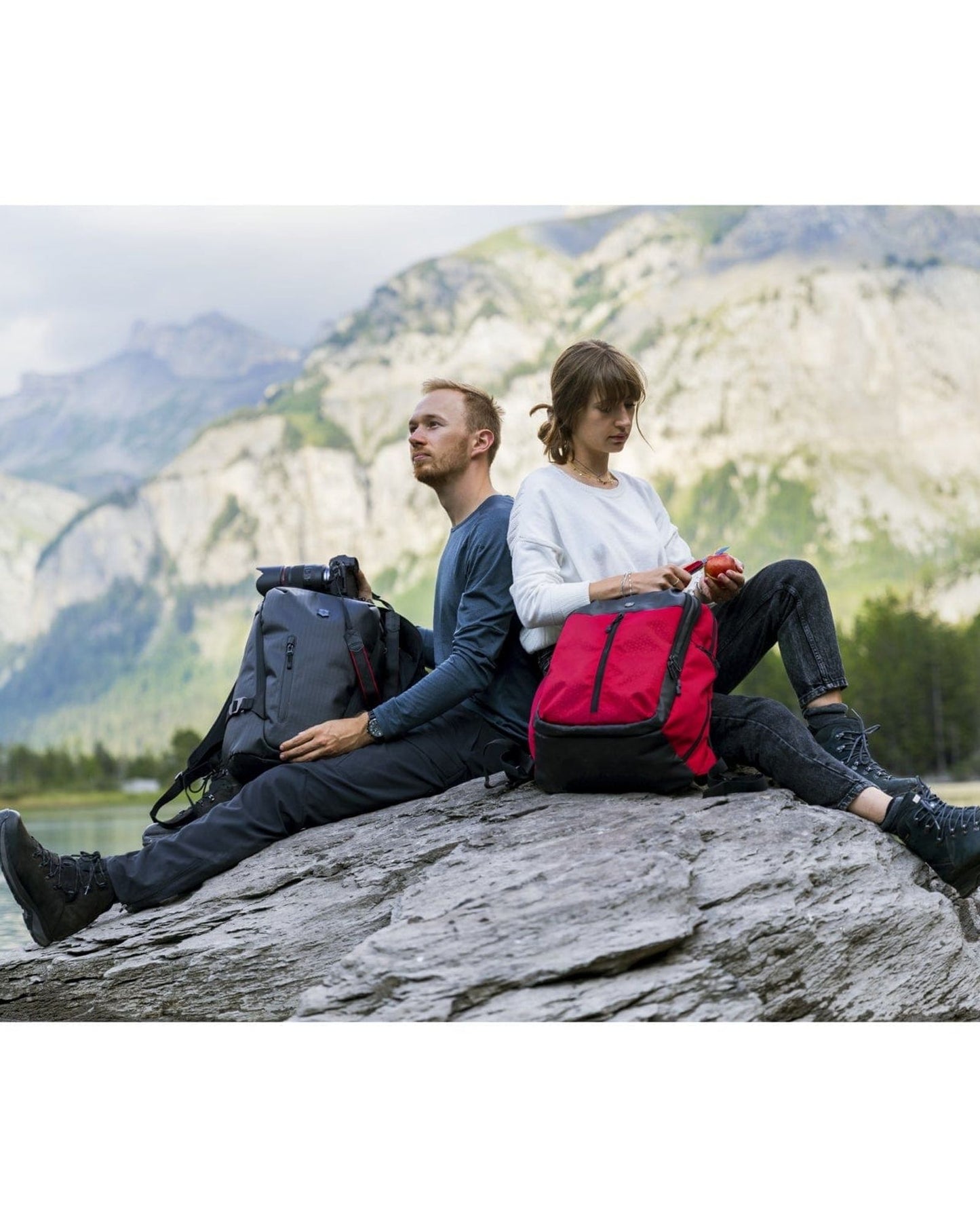 Victorinox Almont Original Vertical-Zip Backpack