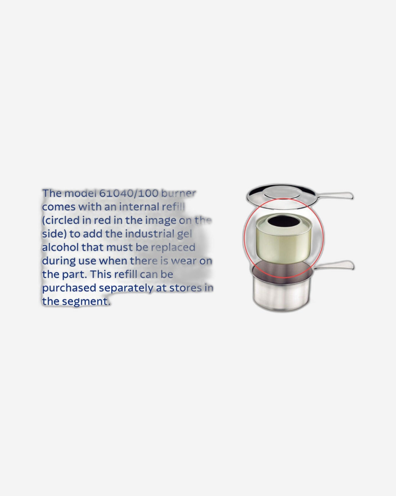 Tramontina Chafing Dish Round 4.3L
