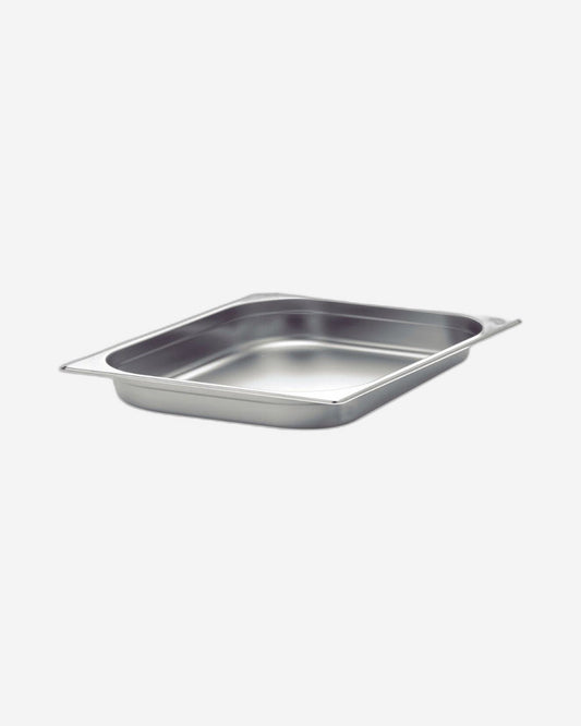 Tramontina GN 1/2 Stainless Steel Food Pan Without Handles, 20 mm Deep - Steel 304