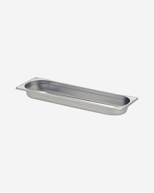 Tramontina GN 2/4 Stainless Steel Food Pan Without Handles, 65 mm Deep - Steel 430