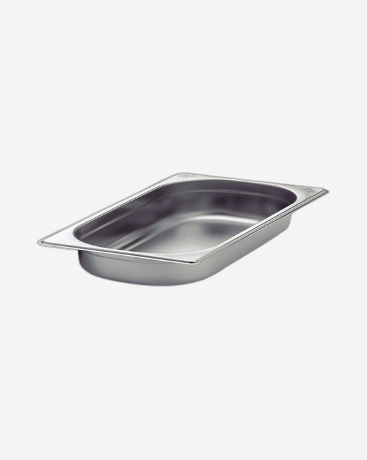 Tramontina GN 1/3 Stainless Steel Food Pan Without Handles, 20 mm Deep -  Steel 304