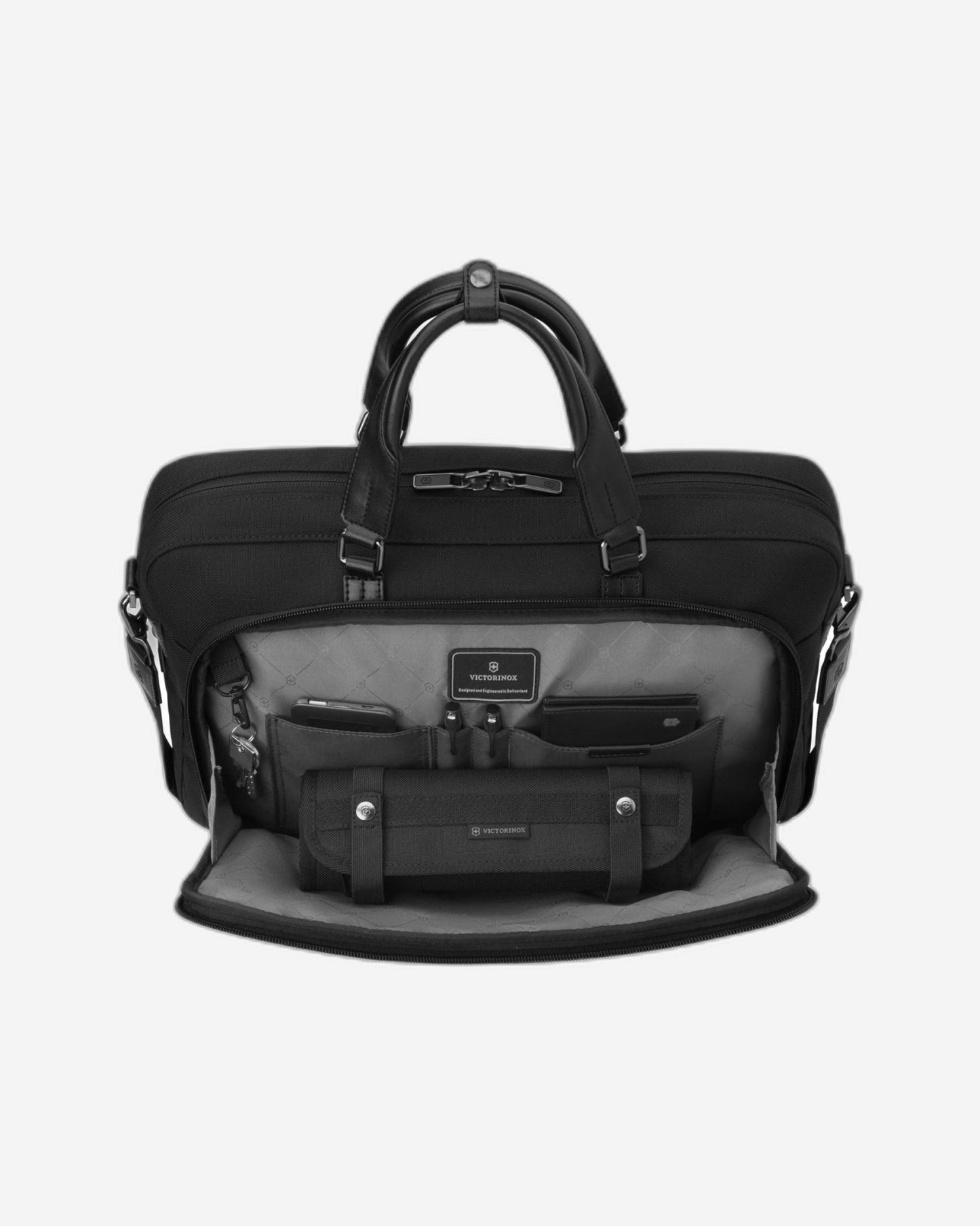 Victorinox Werks Professional Cordura 15 Laptop Brief Black