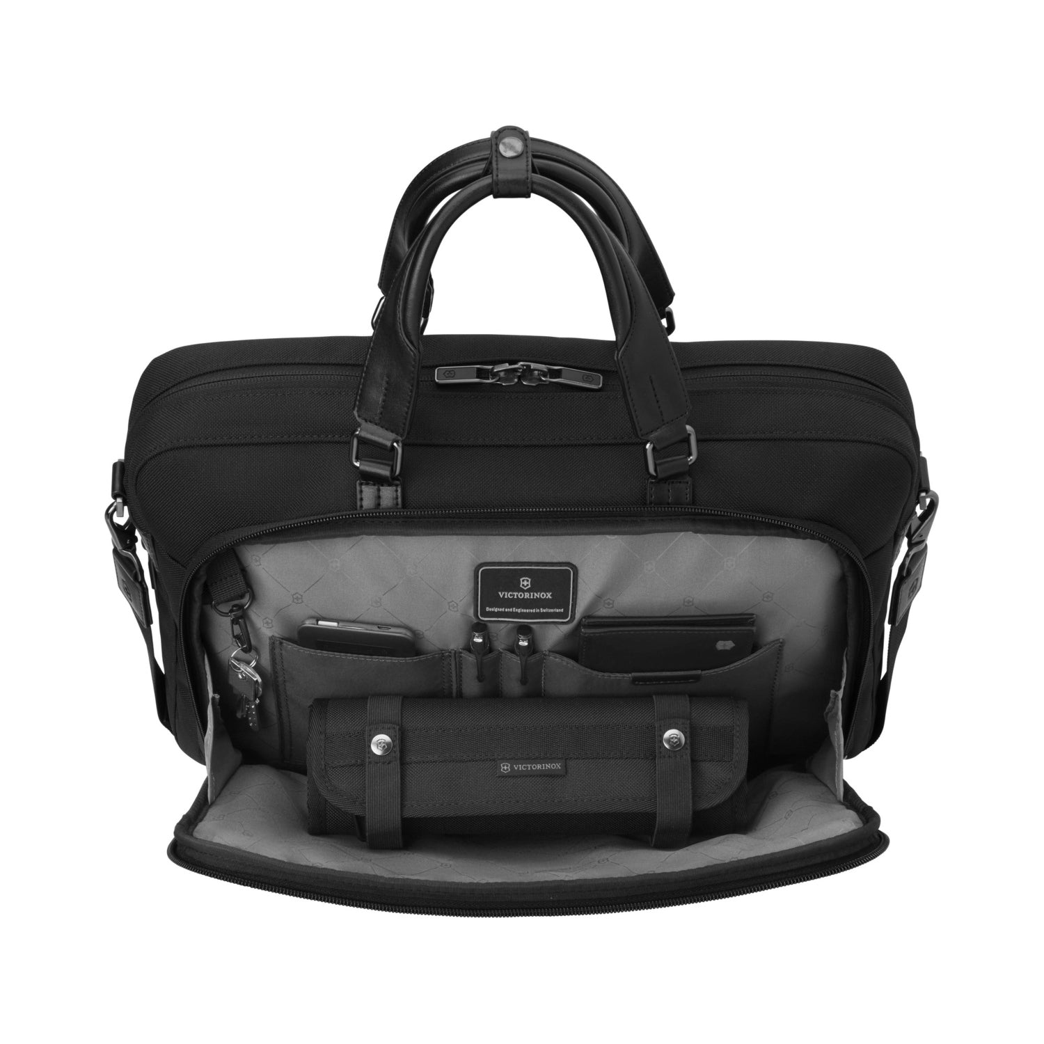 Victorinox Werks Professional Cordura Laptop Briefcase