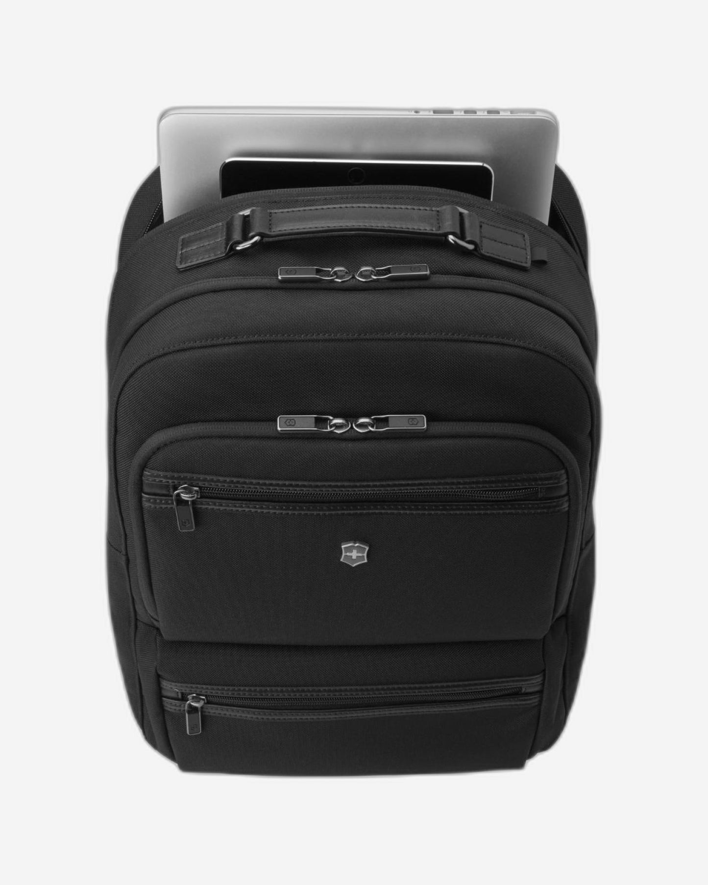Victorinox Werks Professional Cordura Deluxe Backpack Black