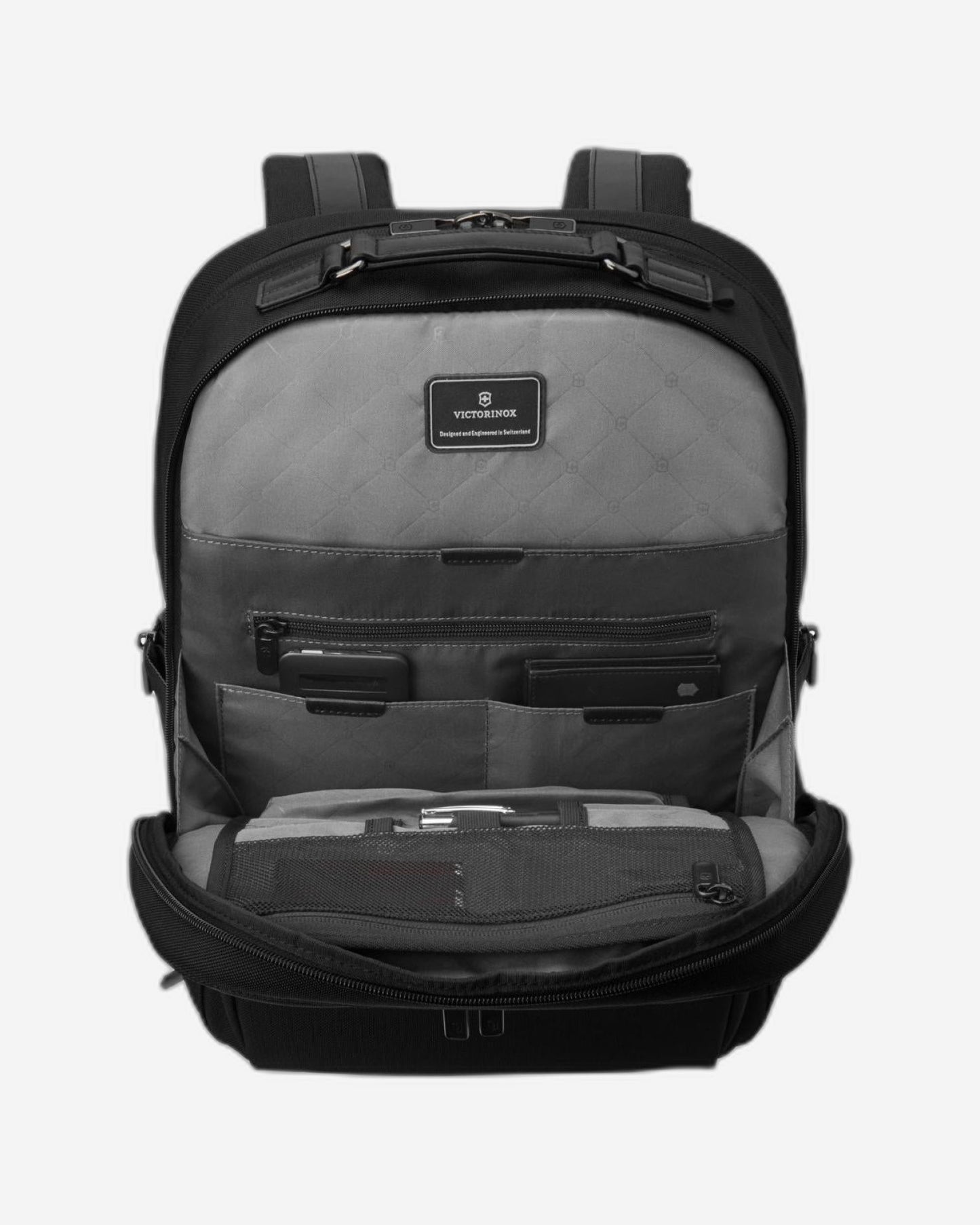Victorinox Werks Professional Cordura Deluxe Backpack Black