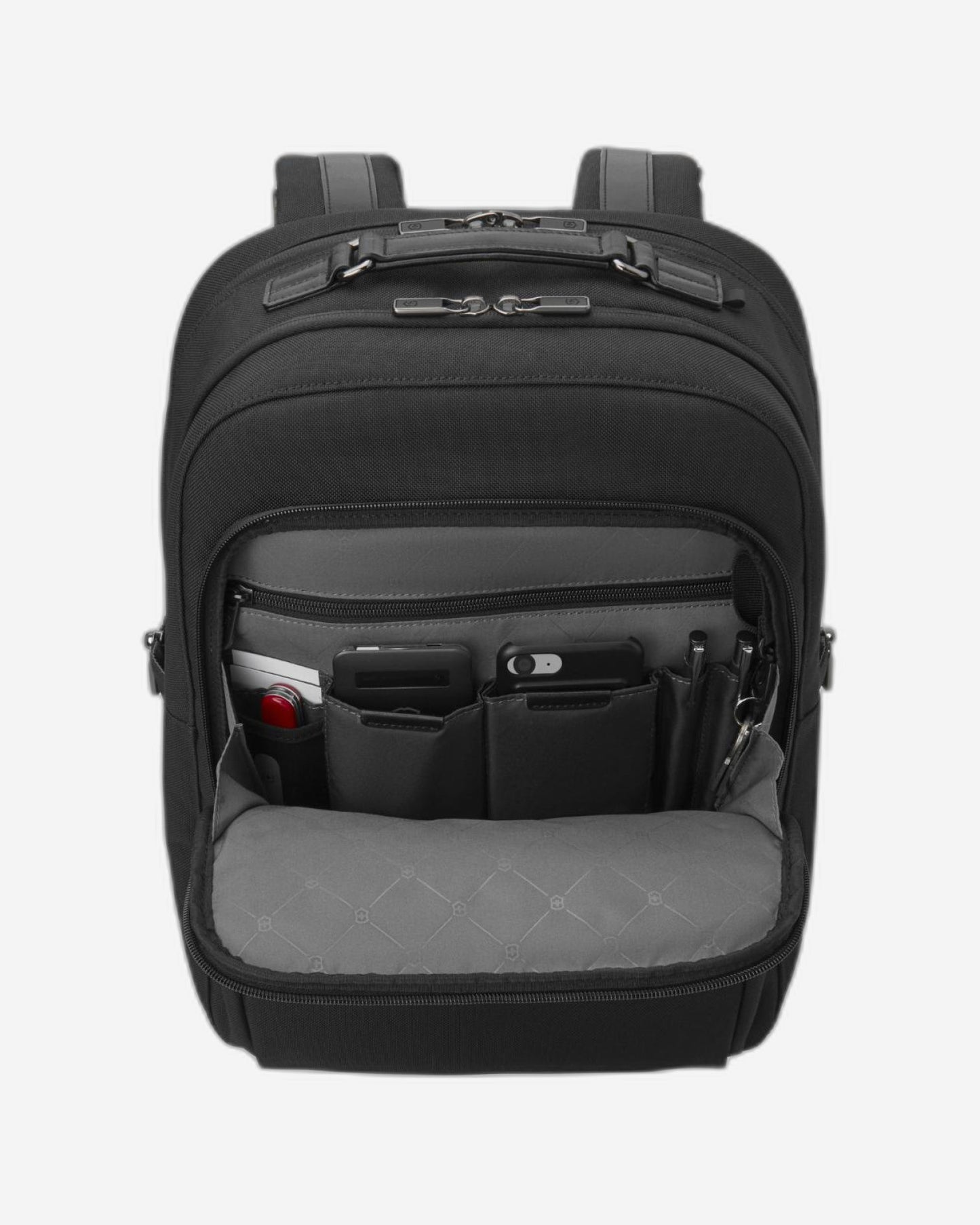 Victorinox Werks Professional Cordura Deluxe Backpack Black