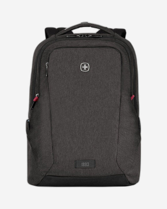 Wenger Mx Professional 16" Laptop Backpack with Tablet Pocket Grey - 611641