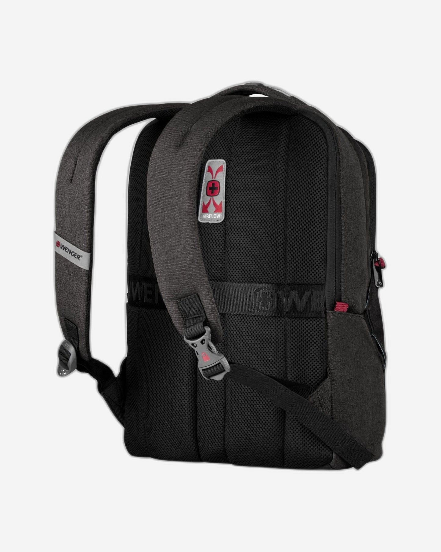 Wenger Mx Professional 16" Laptop Backpack with Tablet Pocket Grey - 611641