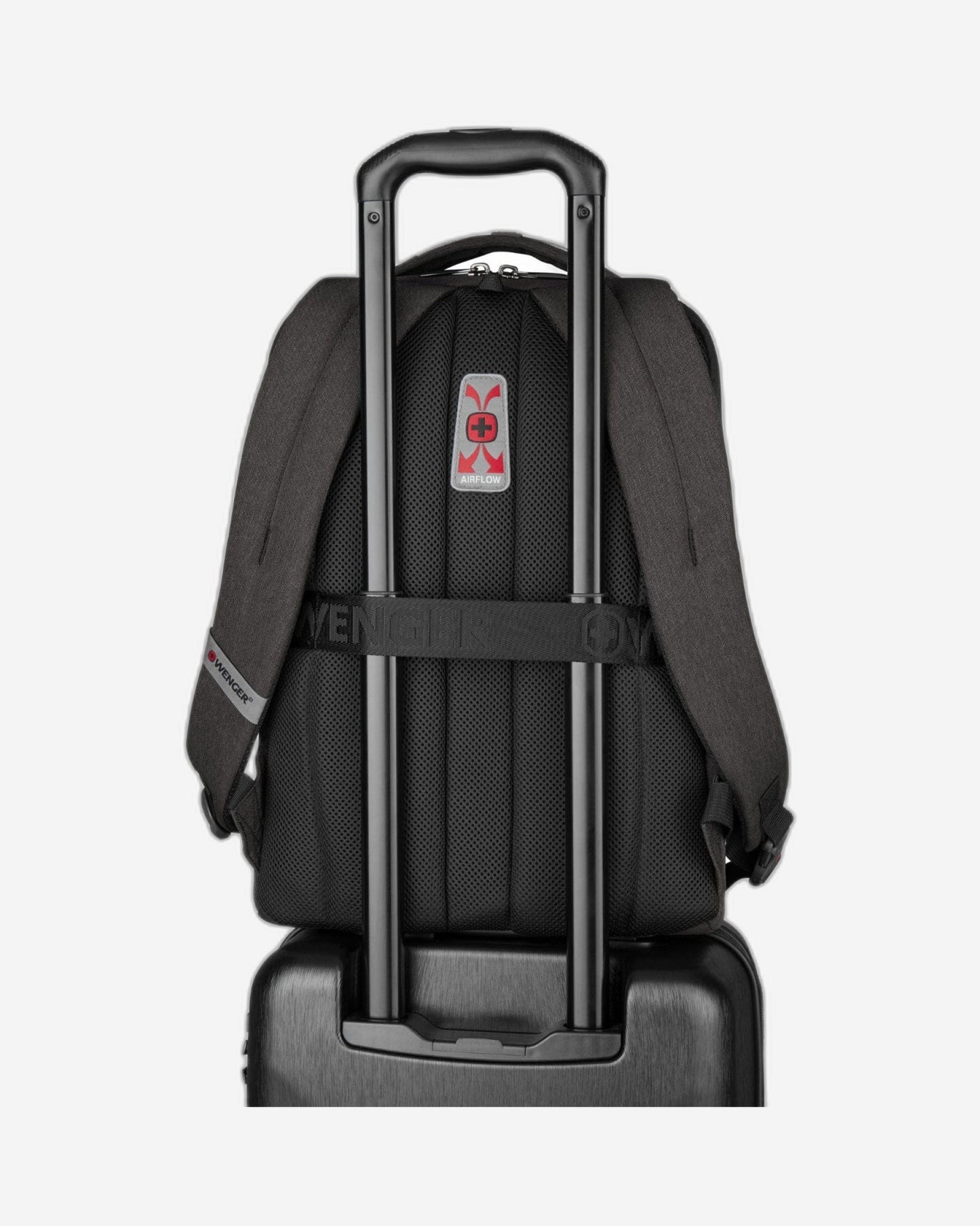 Wenger Mx Professional 16" Laptop Backpack with Tablet Pocket Grey - 611641