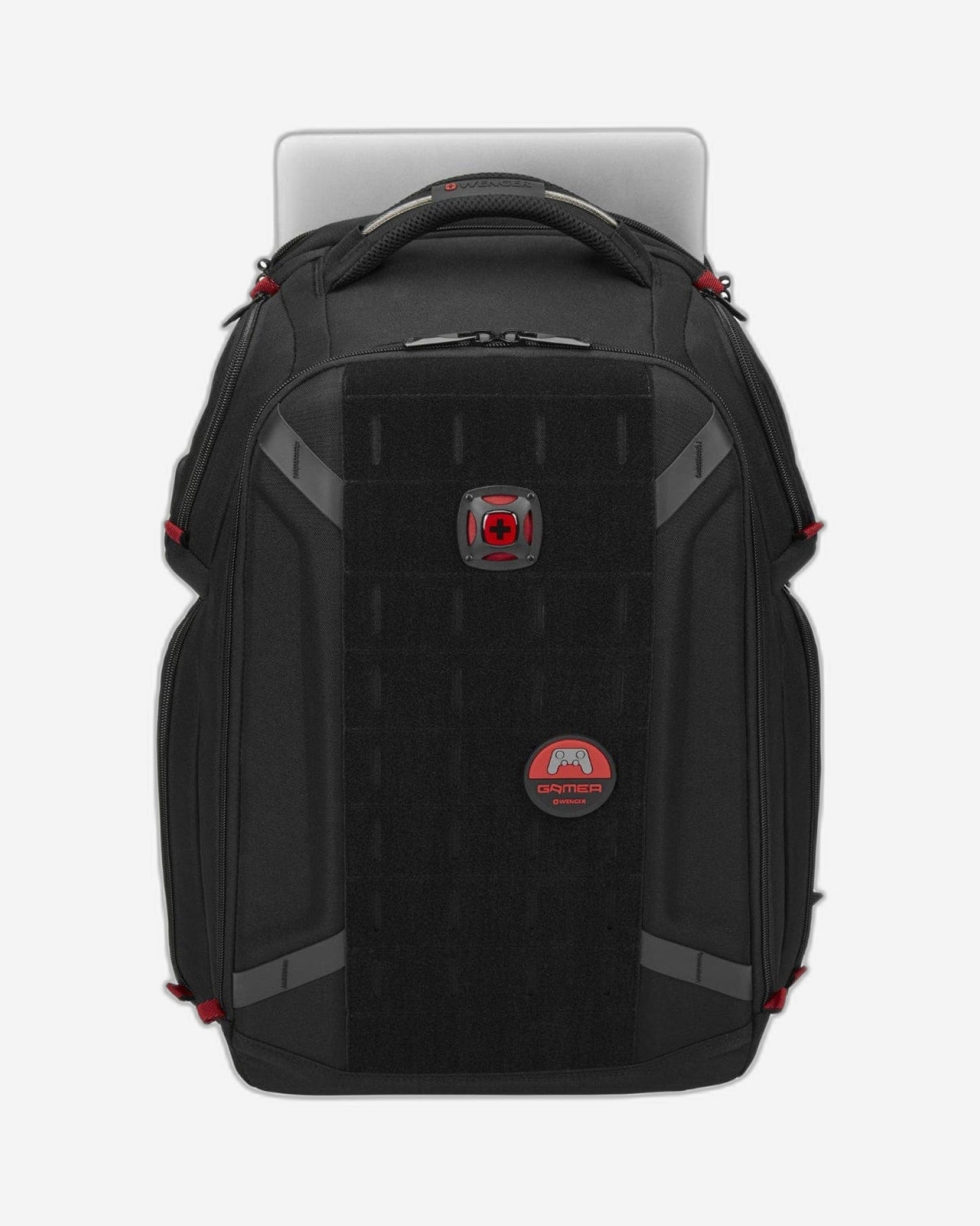 Wenger Tech PlayerOne 17.3" Gaming Laptop Backpack with Tablet Pocket Black - 611650