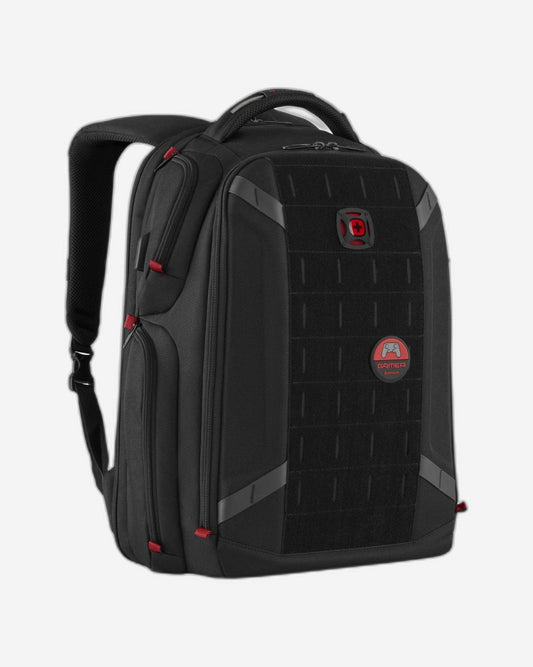 Wenger Tech PlayerOne 17.3" Gaming Laptop Backpack with Tablet Pocket Black - 611650