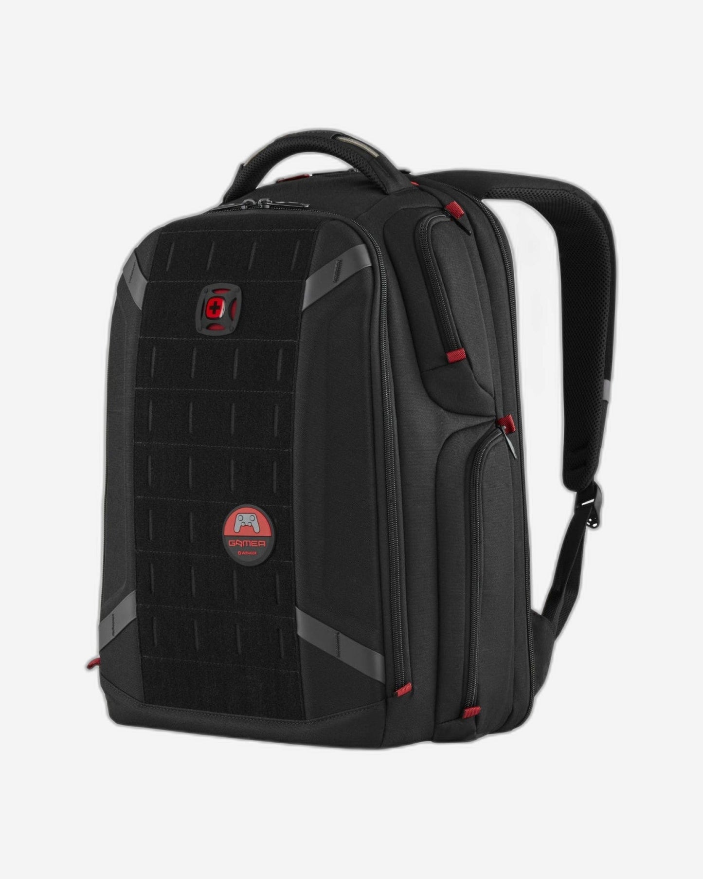 Wenger Tech PlayerOne 17.3" Gaming Laptop Backpack with Tablet Pocket Black - 611650