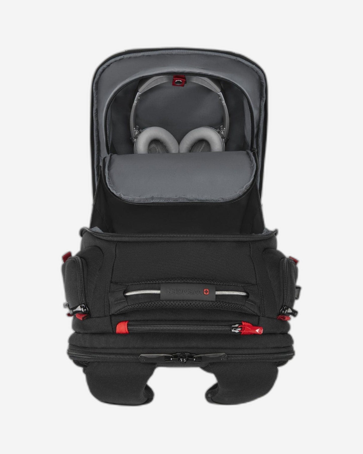 Wenger Tech PlayerOne 17.3" Gaming Laptop Backpack with Tablet Pocket Black - 611650
