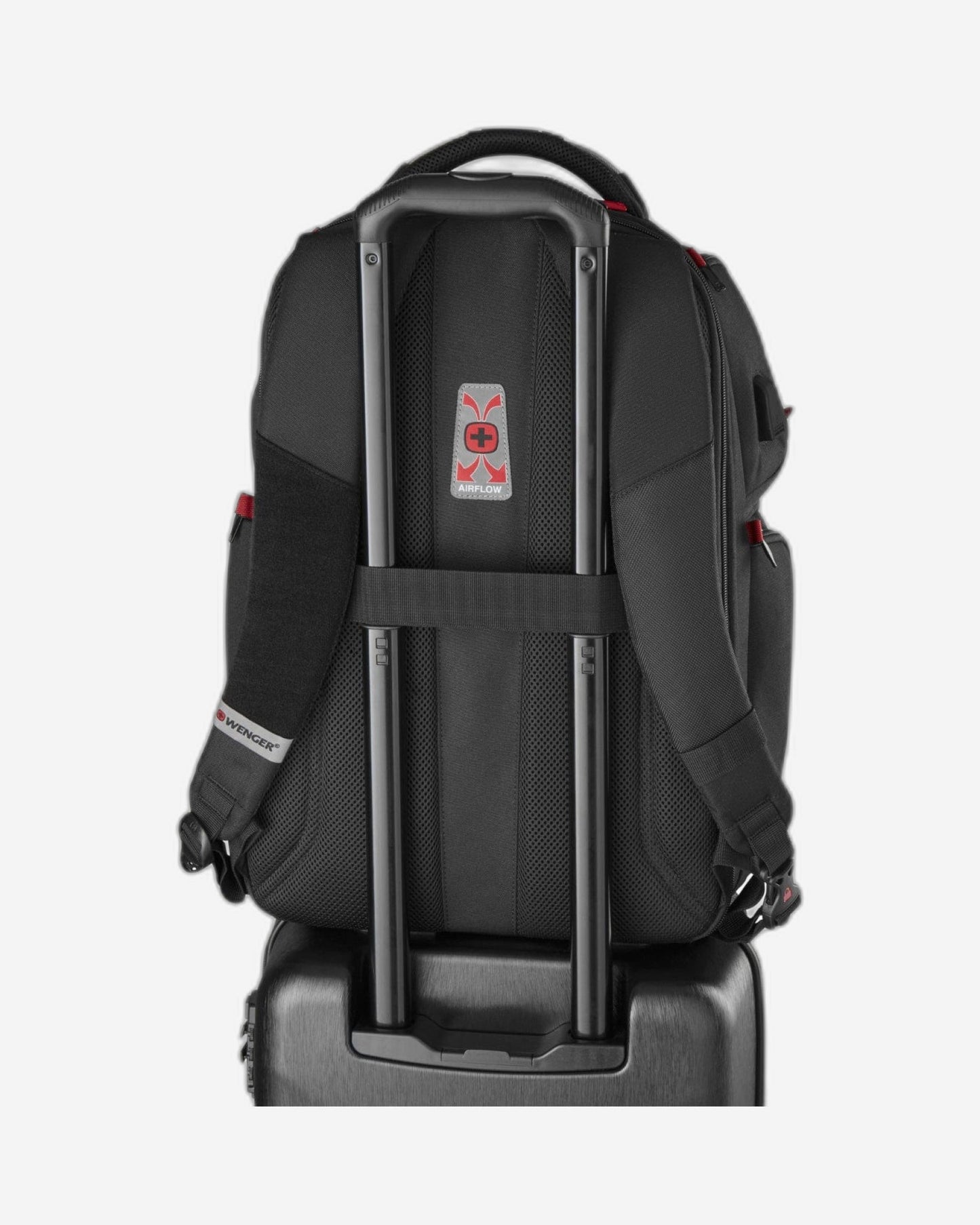 Wenger Tech PlayerOne 17.3" Gaming Laptop Backpack with Tablet Pocket Black - 611650