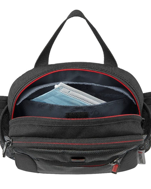 Wenger Waist Belt Bag Black - 611875