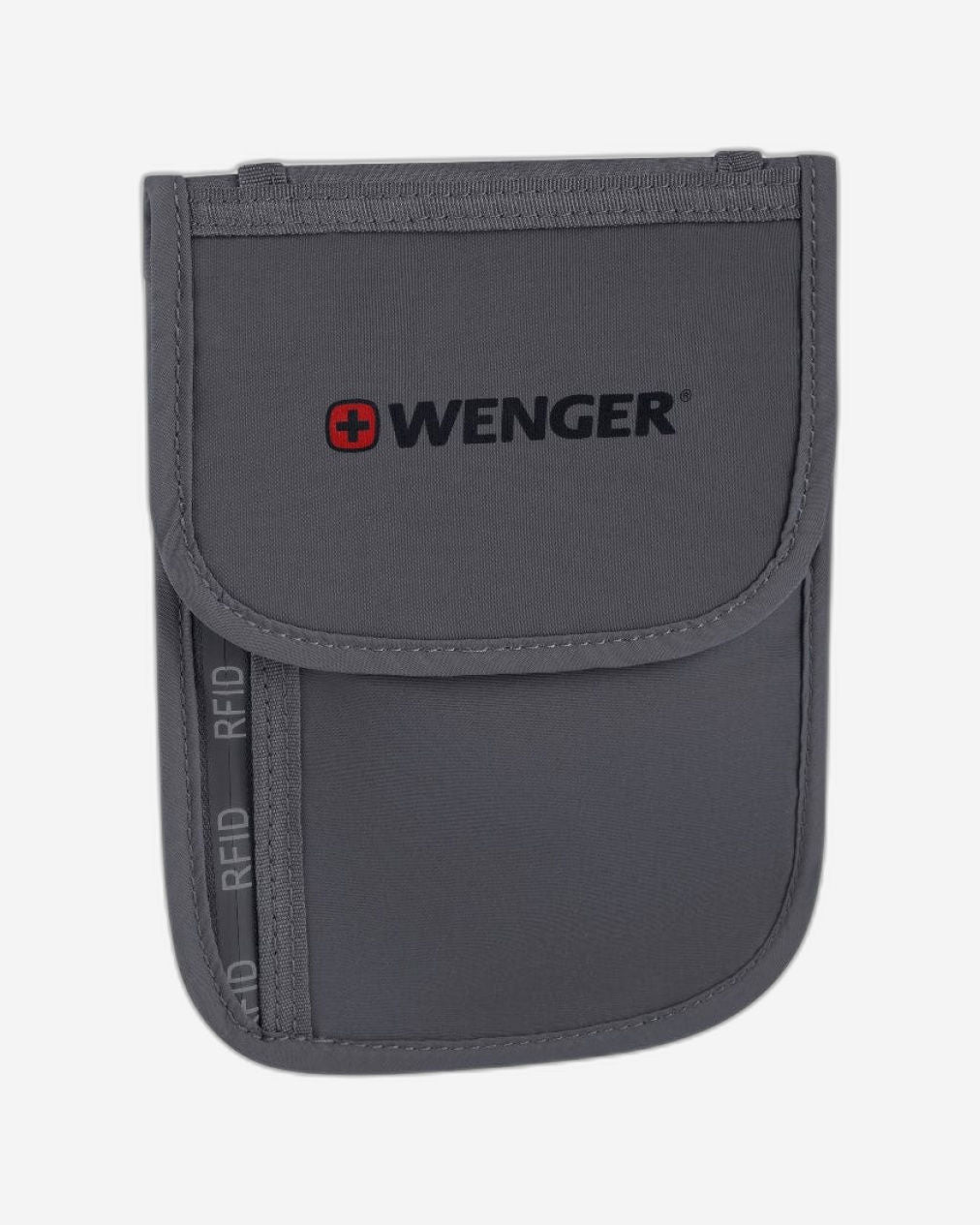 Wenger Travel Document Rfid Neck Pouch Grey - 611878