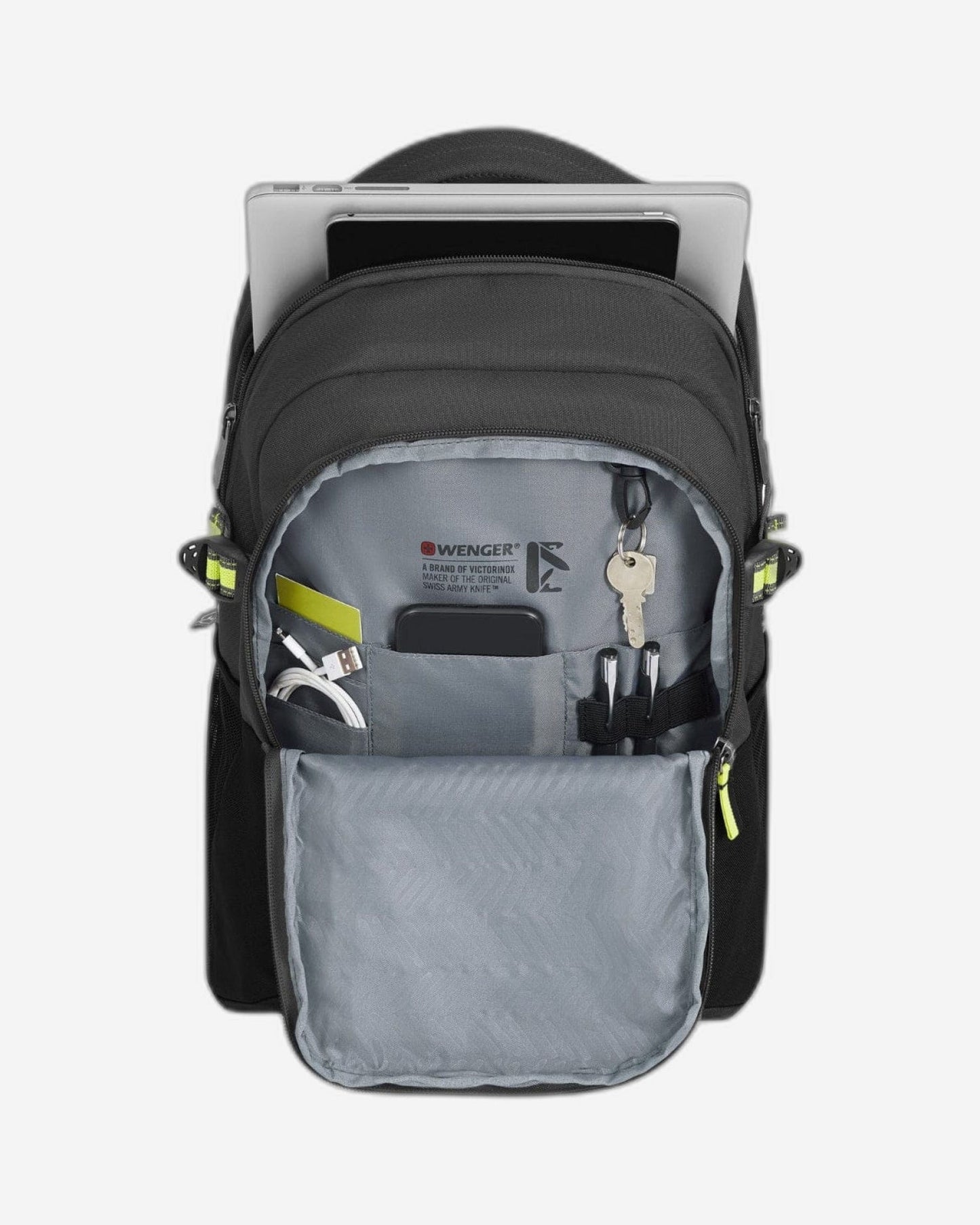 Wenger Ryde 16" Laptop Backpack with Tablet Pocket Anthracite - 611990