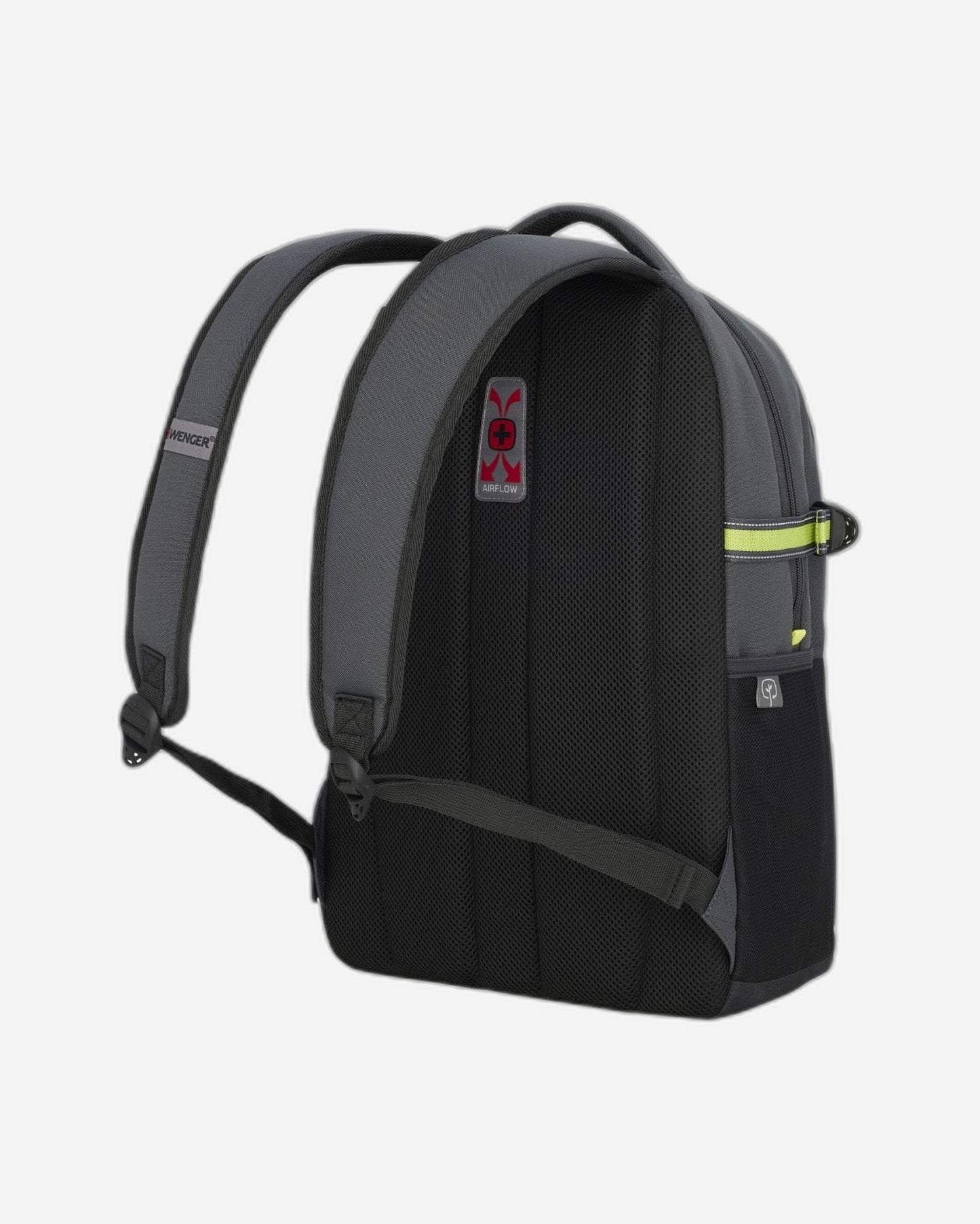 Wenger Ryde 16" Laptop Backpack with Tablet Pocket Anthracite - 611990