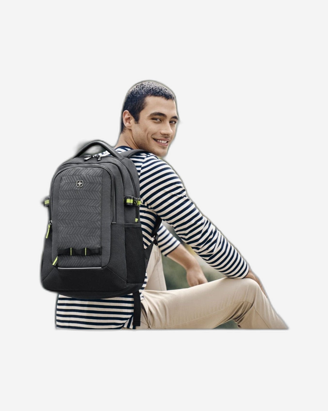 Wenger Ryde 16" Laptop Backpack with Tablet Pocket Anthracite - 611990