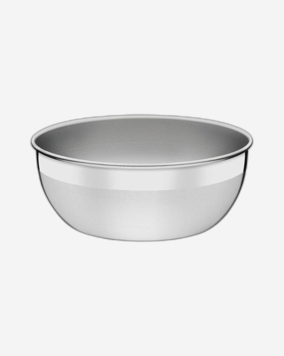 Tramontina Freezinox round stainless steel container with matte finish, without lid, 20 cm and 2.2 L