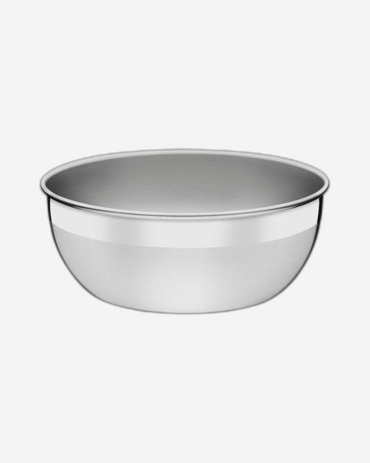 Tramontina Freezinox round stainless steel container with matte finish, without lid, 20 cm and 2.2 L