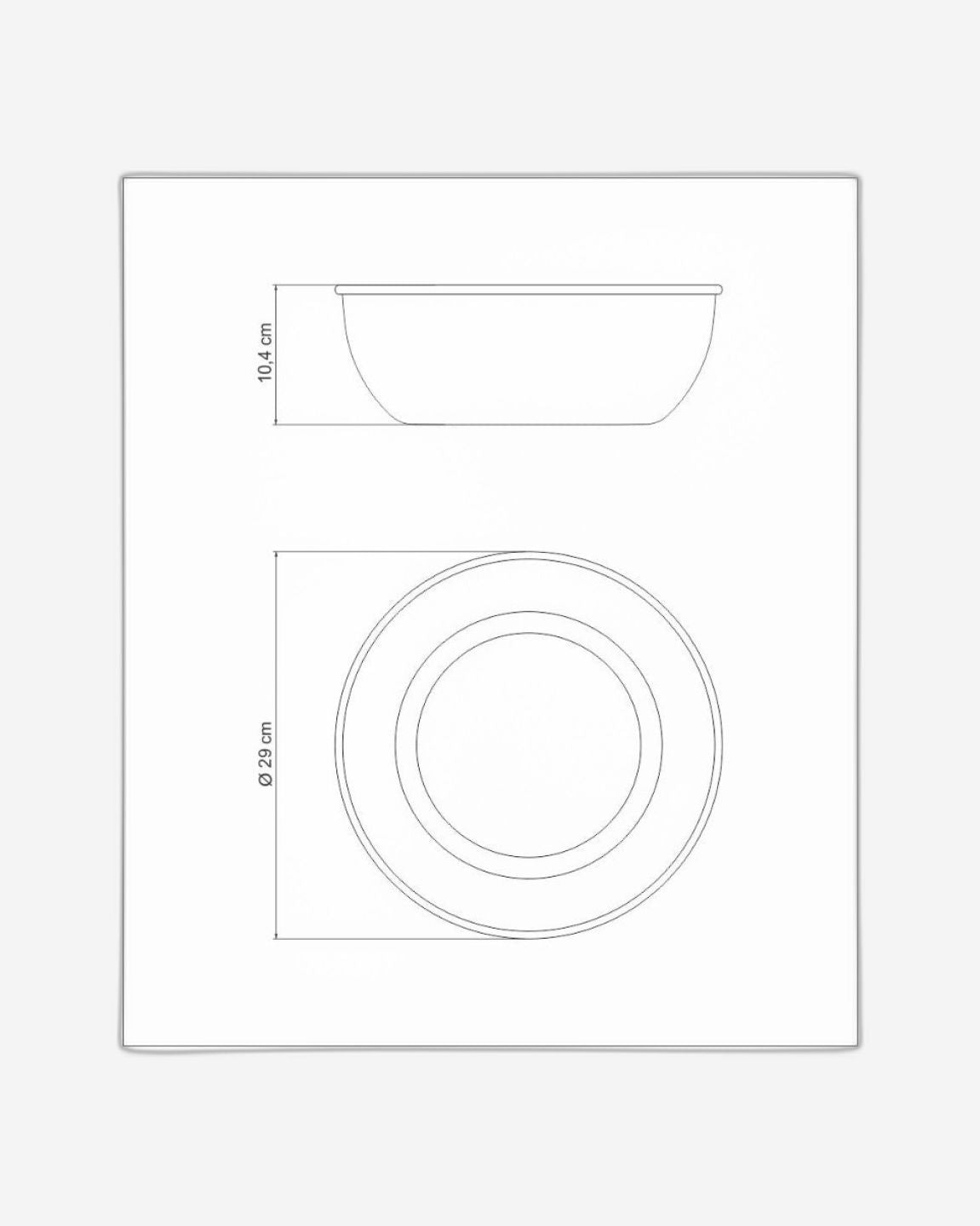 Tramontina Freezinox Container 5.8L