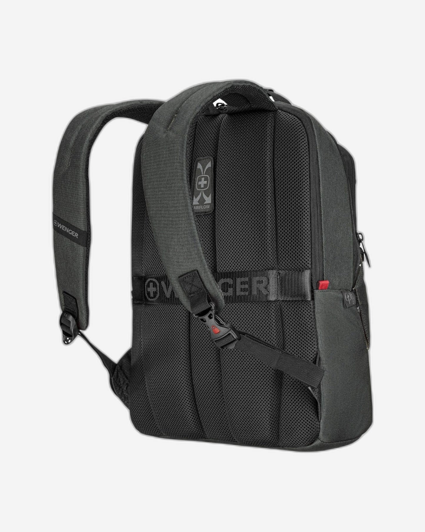 Wenger Mx Eco Professional 16 Laptop Backpack with Tablet Pocket Charcoal - 612261