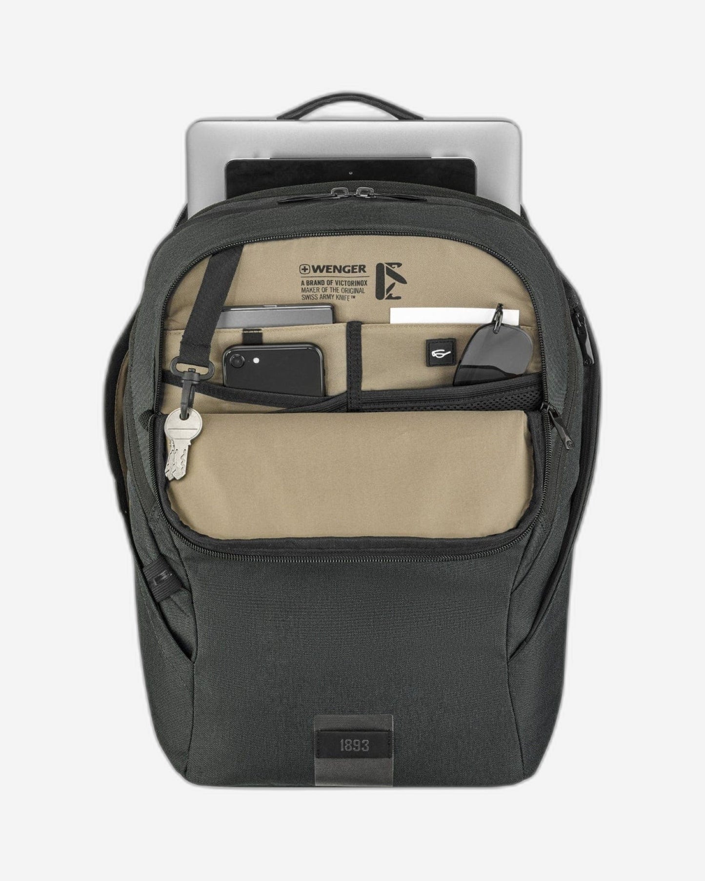 Wenger Mx Eco Light 16" Laptop Backpack with Tablet Pocket Charcoal - 612262