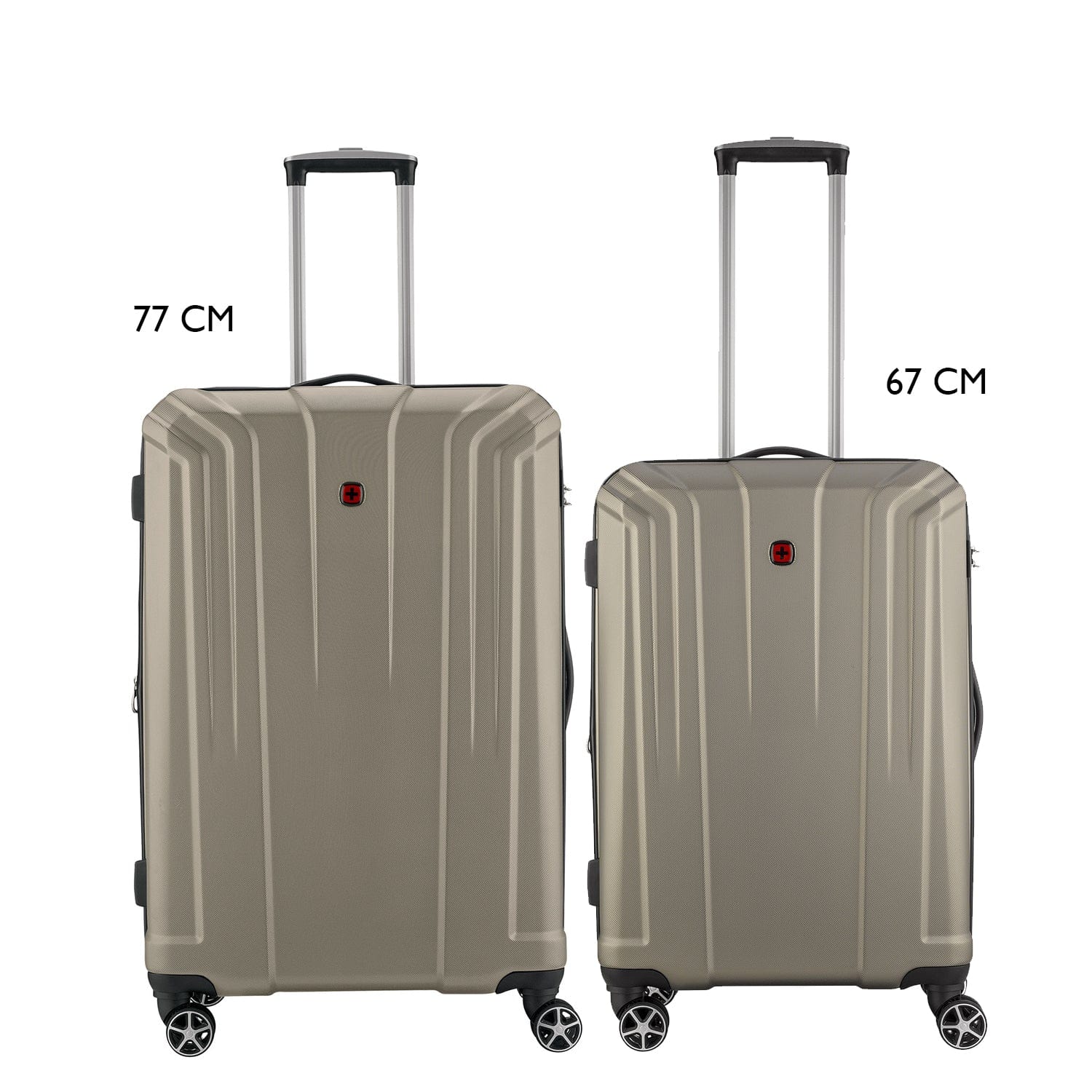 Wenger Destination Luggage Trolley Set Expandable