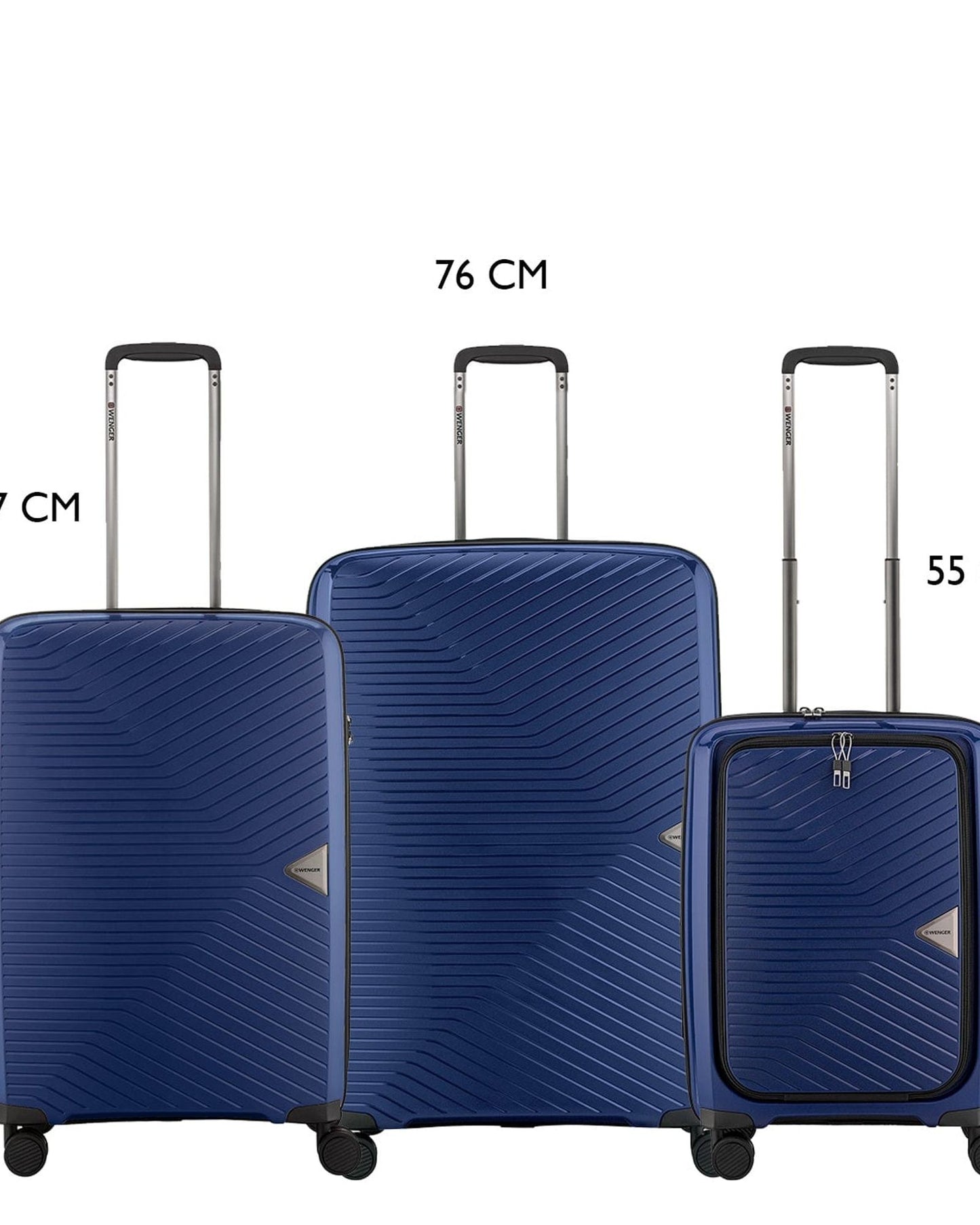 Wenger Ultra-Lite Luggage Trolley Set (Expandable)