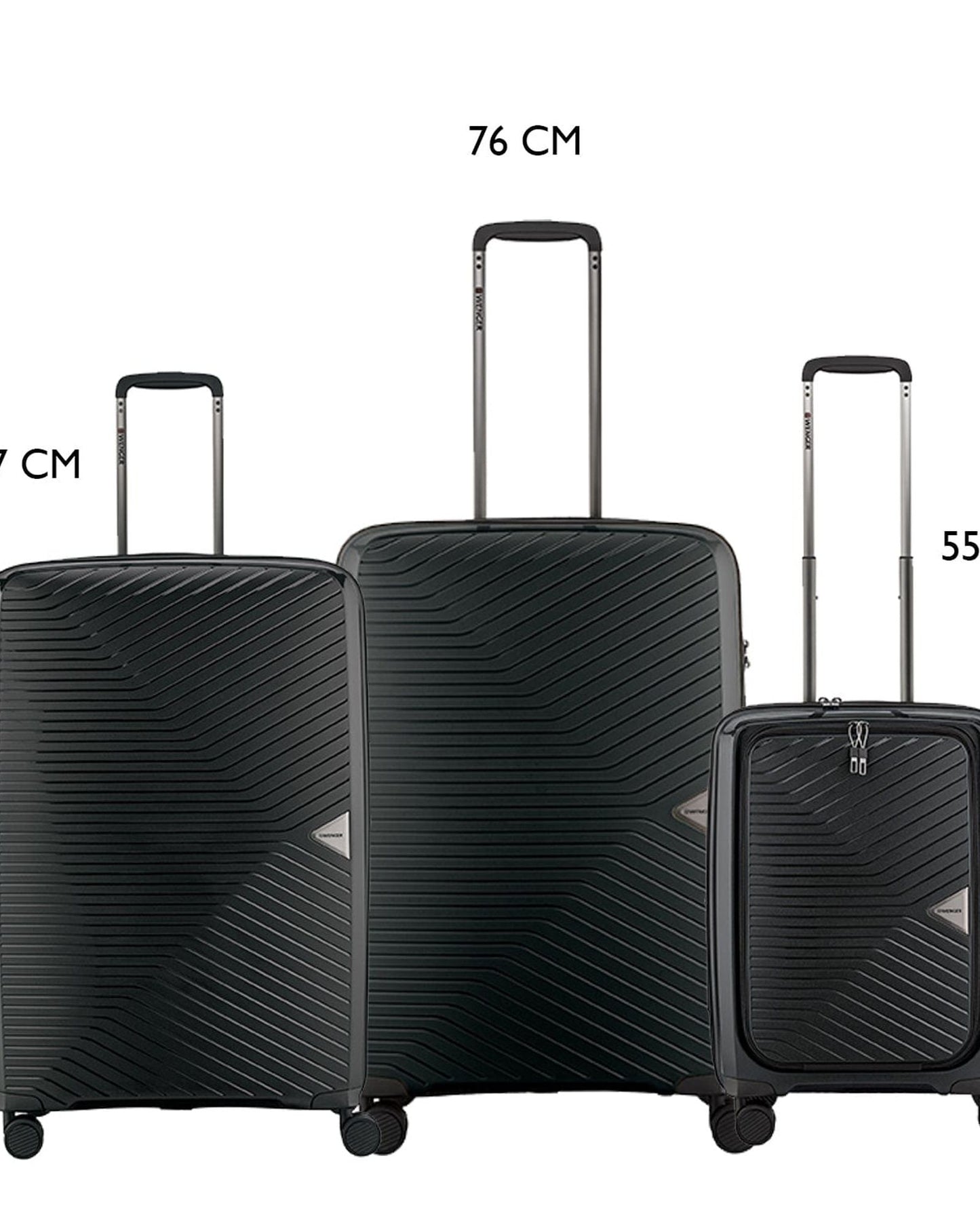 Wenger Ultra-Lite Luggage Trolley Set (Expandable)