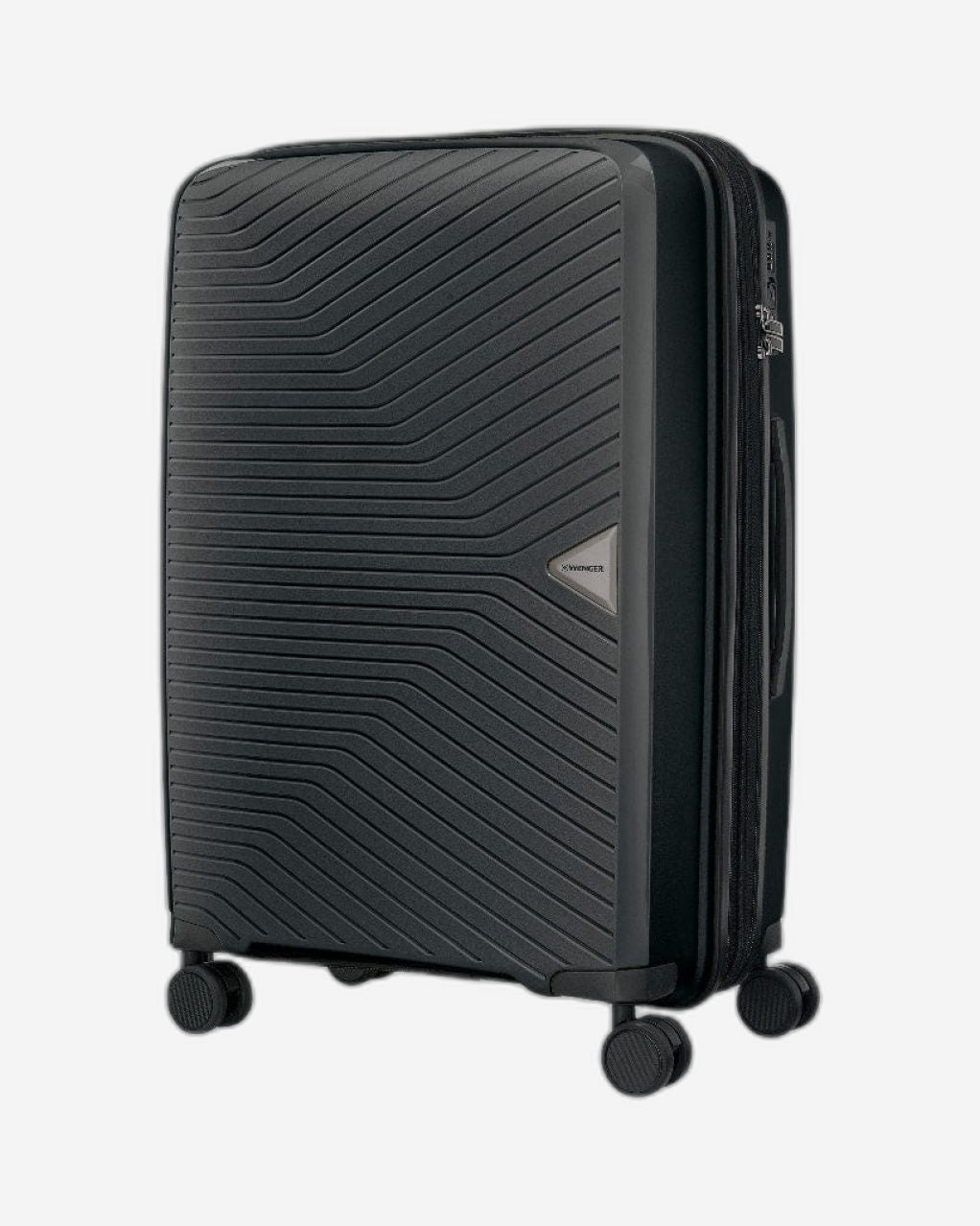Wenger Ultra-Lite 67+76cm Hardside Expandable Luggage Trolley Set of 2 (Travel Combo Free)